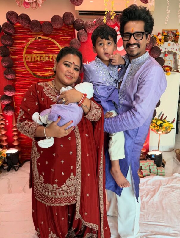 Bharti Singh and Haarsh Limbachiyaa