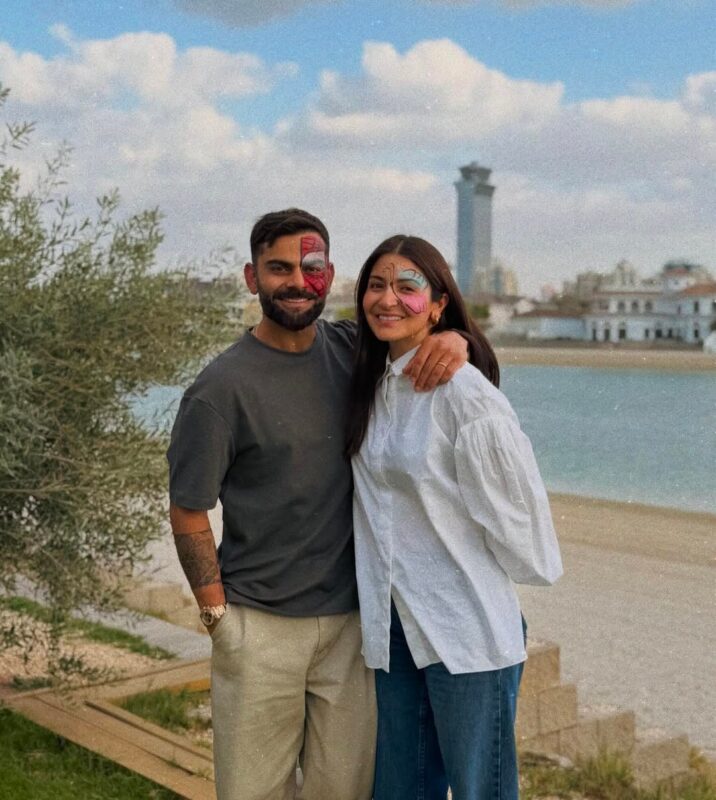 Virat Kohli and Anushka Sharma