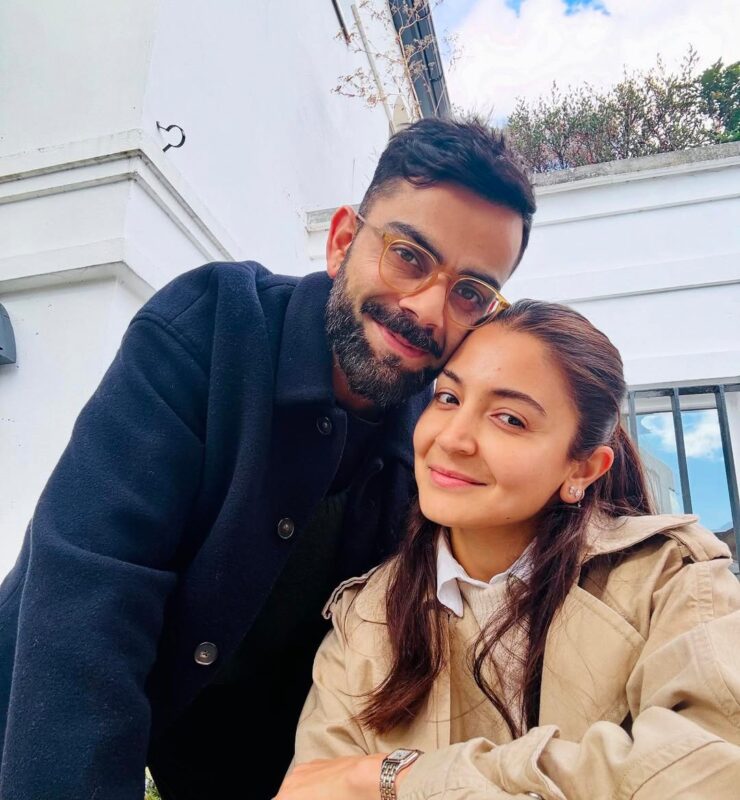 Virat Kohli and Anushka Sharma