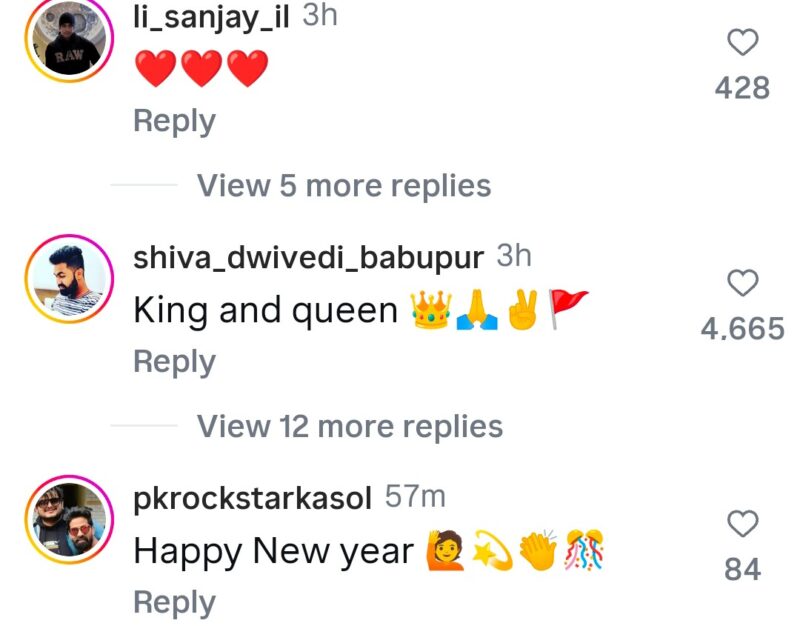 Virat Kohli and Anushka Sharma