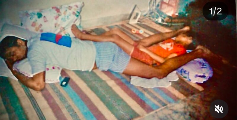 Babil Khan and Irrfan Khan