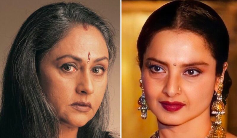 Rekha and Jaya Bachchan