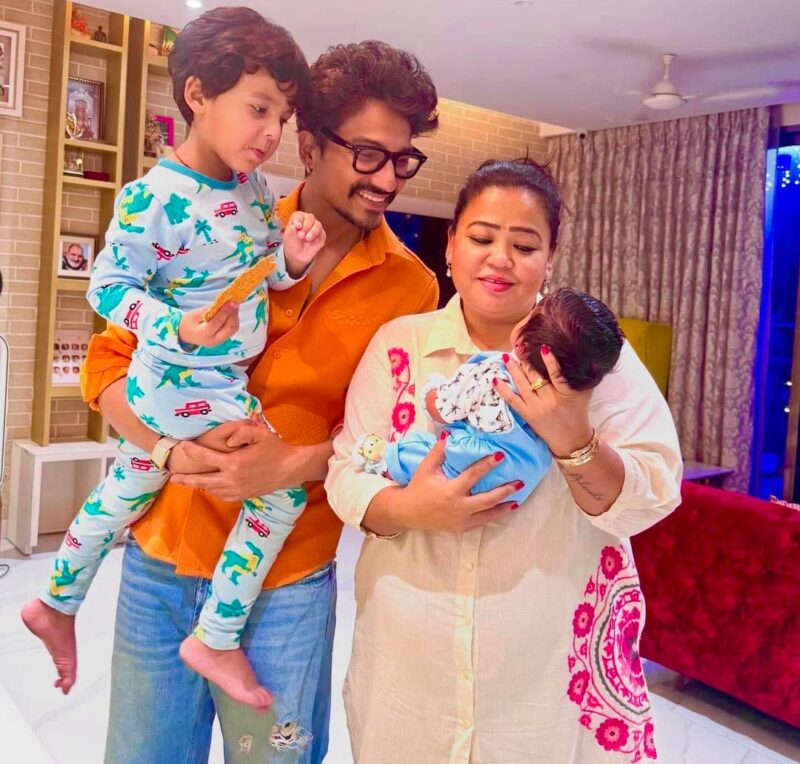 Bharti Singh And Harssh Limbachiyaa 
