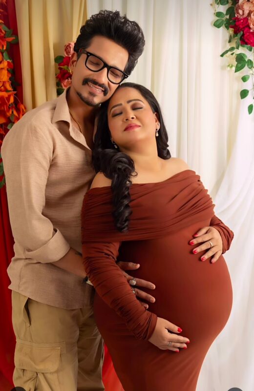 Bharti Singh And Harssh Limbachiyaa 
