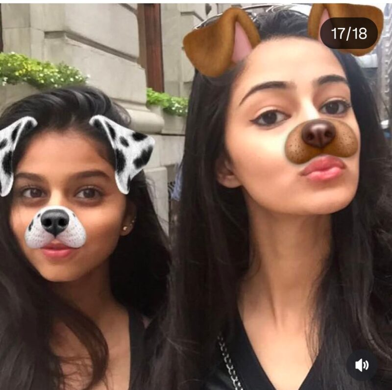 Ananya Panday and Suhana