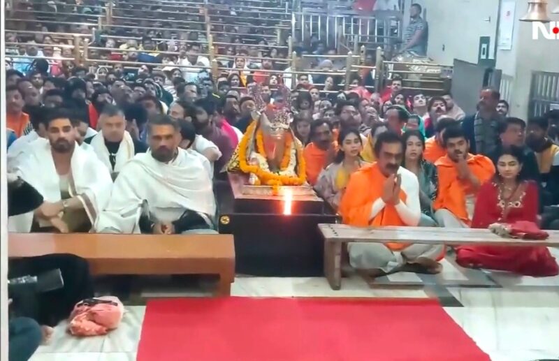 Suniel Shetty and son Ahan Shetty