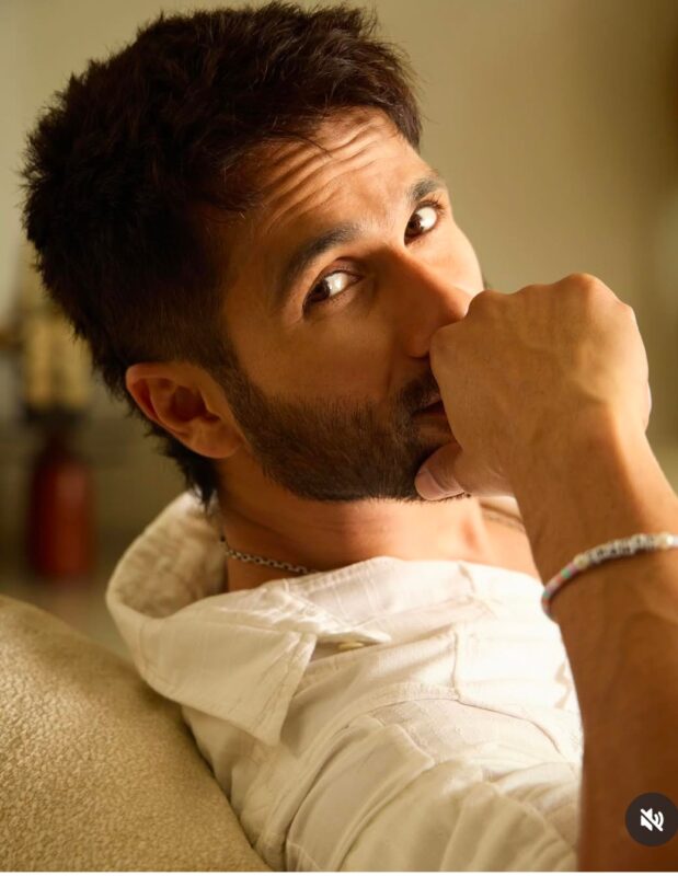 Shahid Kapoor  