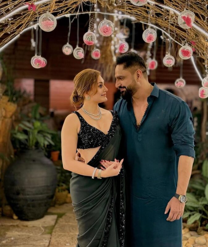 Parag Tyagi and wife Shefali Jariwala