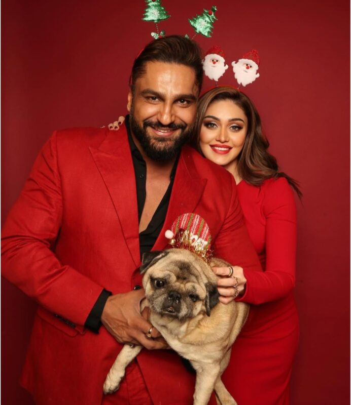 Parag Tyagi and wife Shefali Jariwala