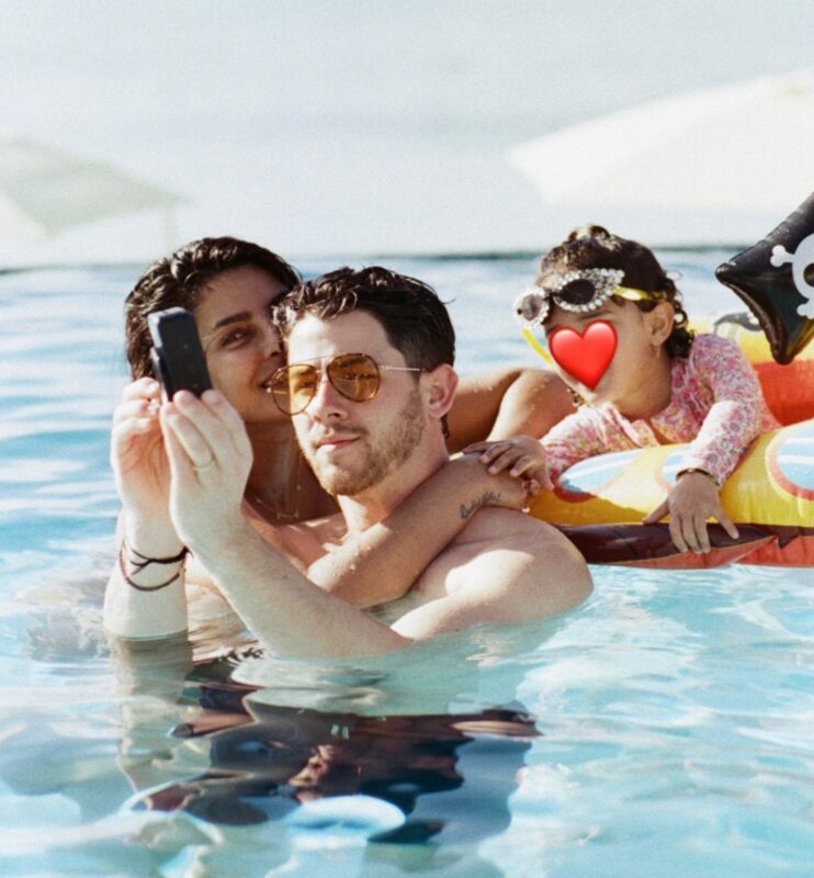 Nick Jonas Daughter Malti