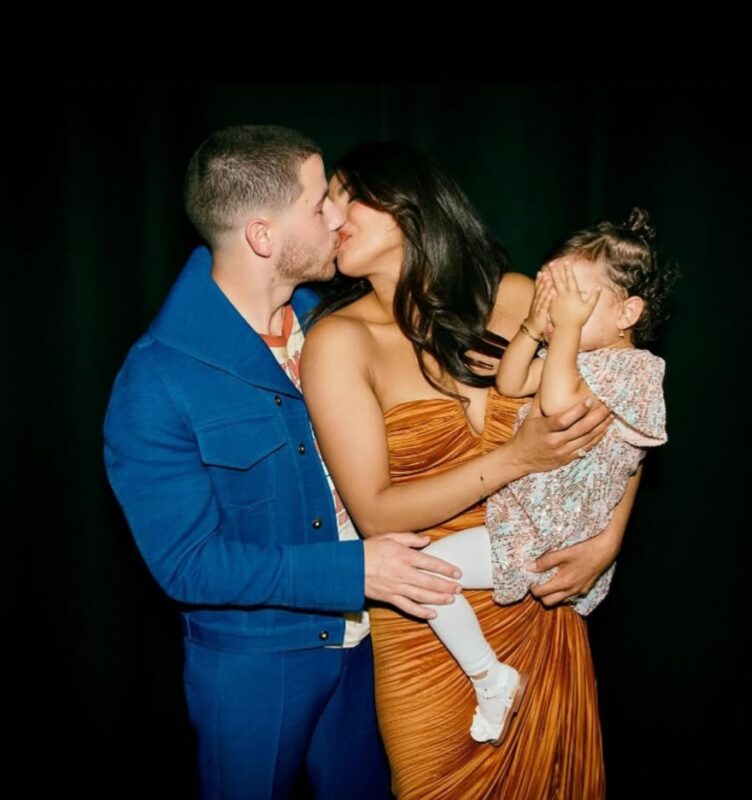 Nick Jonas Daughter Malti