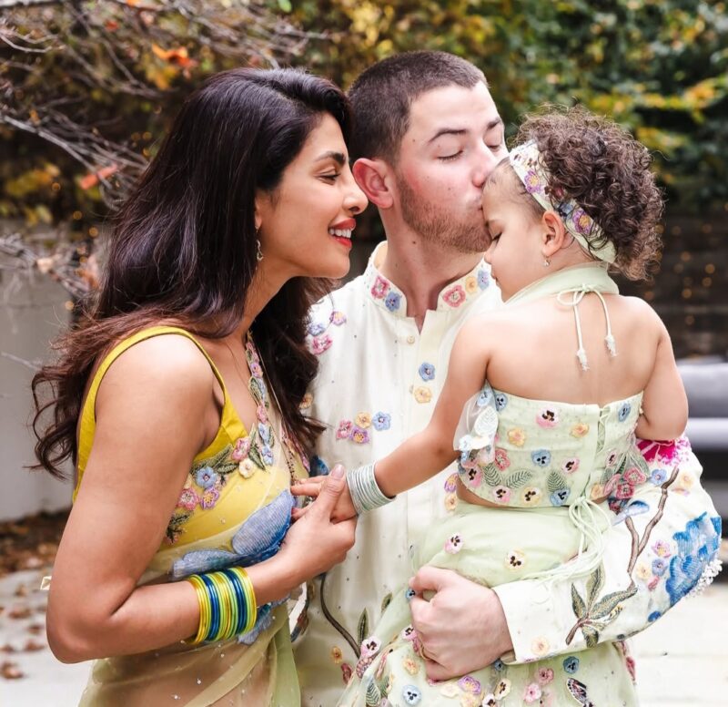 Nick Jonas and Priyanka's Daughter Malti