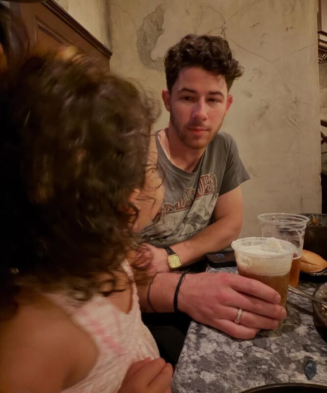 Nick Jonas Daughter Malti