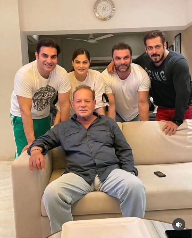 Salman Khan's Family