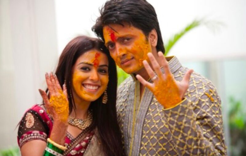 Genelia and Riteish 