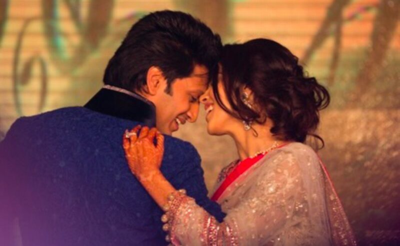 Genelia and Riteish 