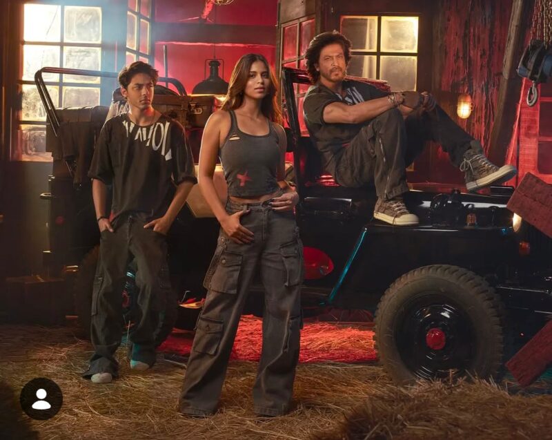 Shah Rukh Khans Family