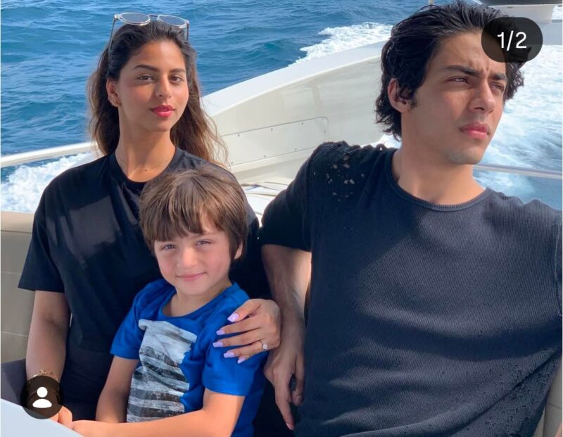 Shah Rukh Khan Family