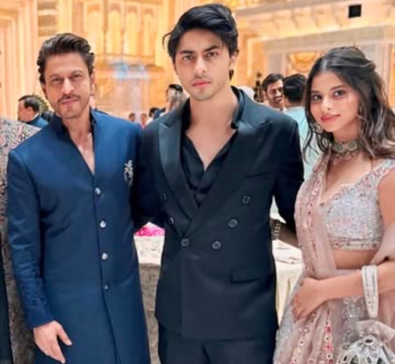Shah Rukh Khan's Son and Daughter