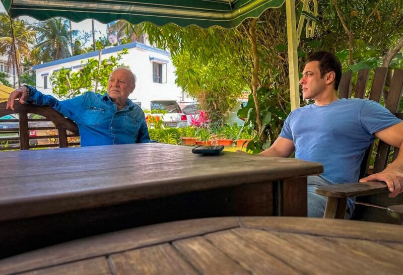 Salman Khan & Salim Khan