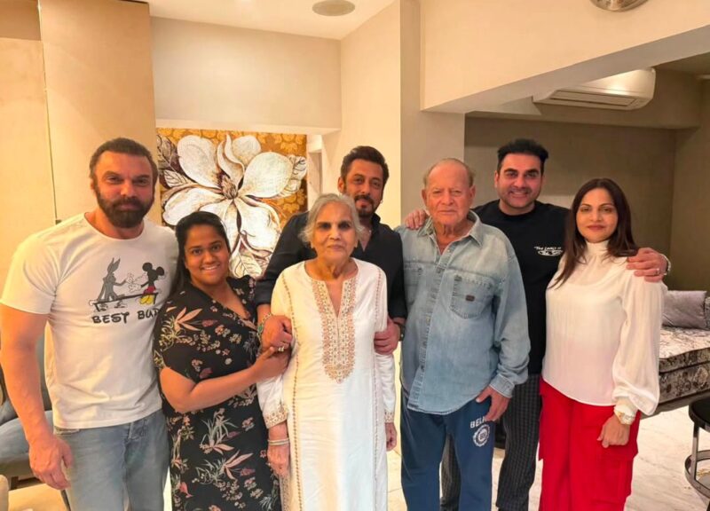 Salman Khan & Family