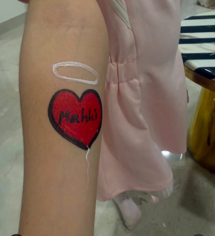 Mahhi Vij Daughter Tara