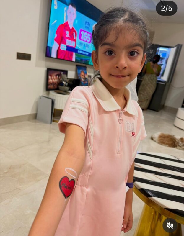 Mahhi Vij Daughter Tara