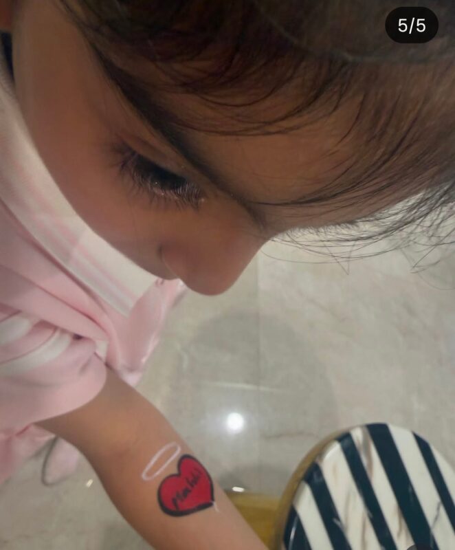 Mahhi Vij Daughter Tara