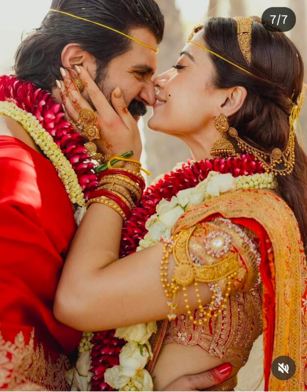 Vijay Deverakonda and Rashmika Mandanna