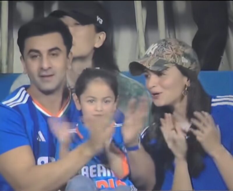 Alia & Ranbir with daughter