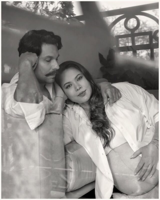 Randeep Hooda and Lin Laishram