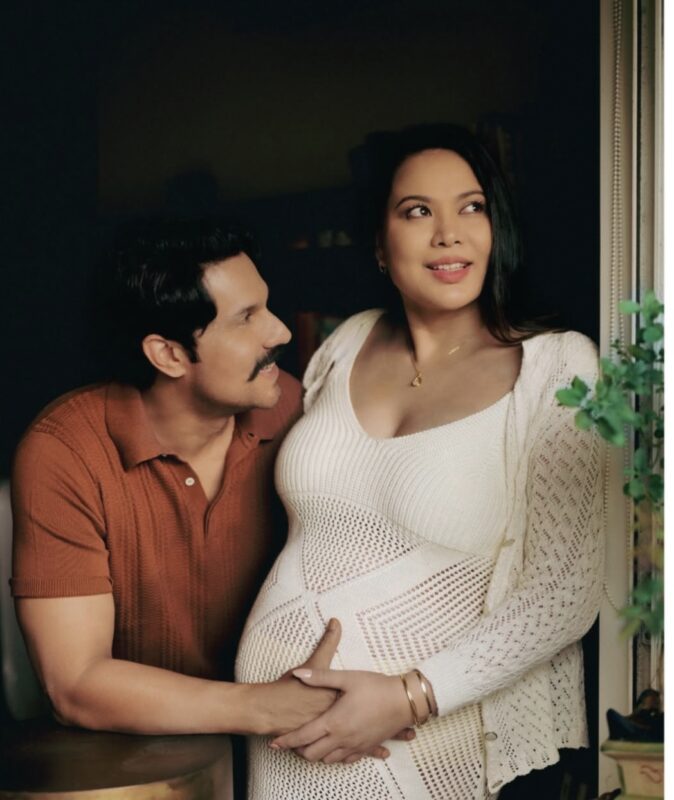 Randeep Hooda and Lin Laishram