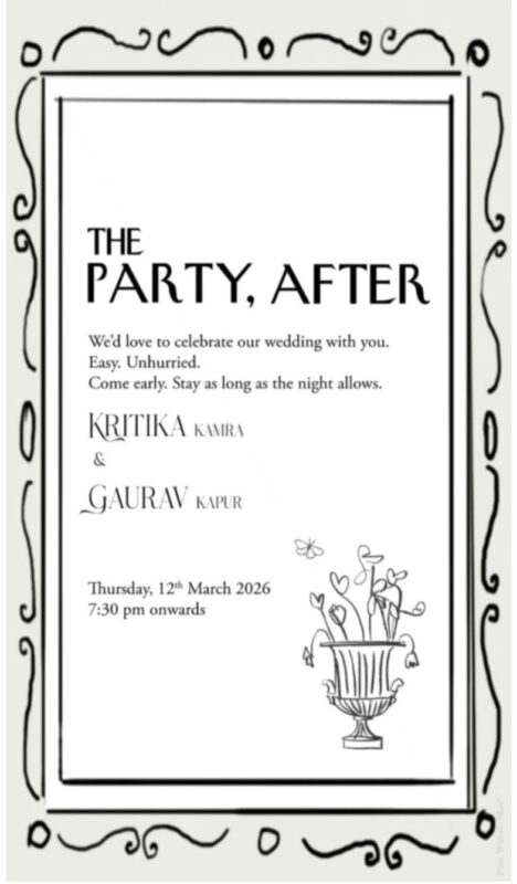 Kritika Kamra-Gaurav Kapur