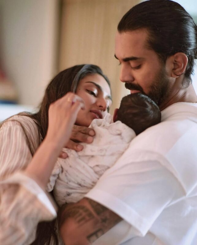 Athiya Shetty and KL Rahul's Daughter Evaarah