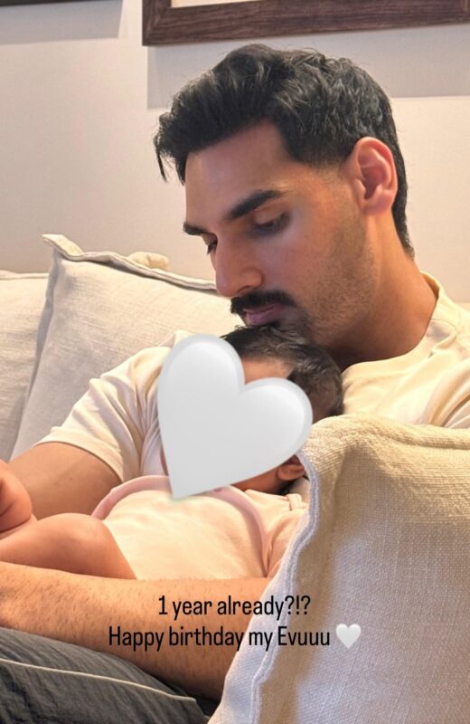 Athiya Shetty and KL Rahul's Daughter Evaarah