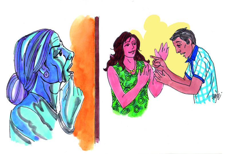 कहानी- सामने वाले फ्लैट में