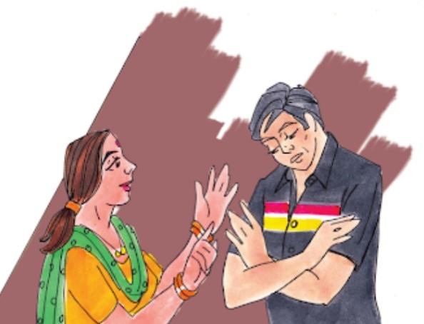 कहानी- सामने वाले फ्लैट में