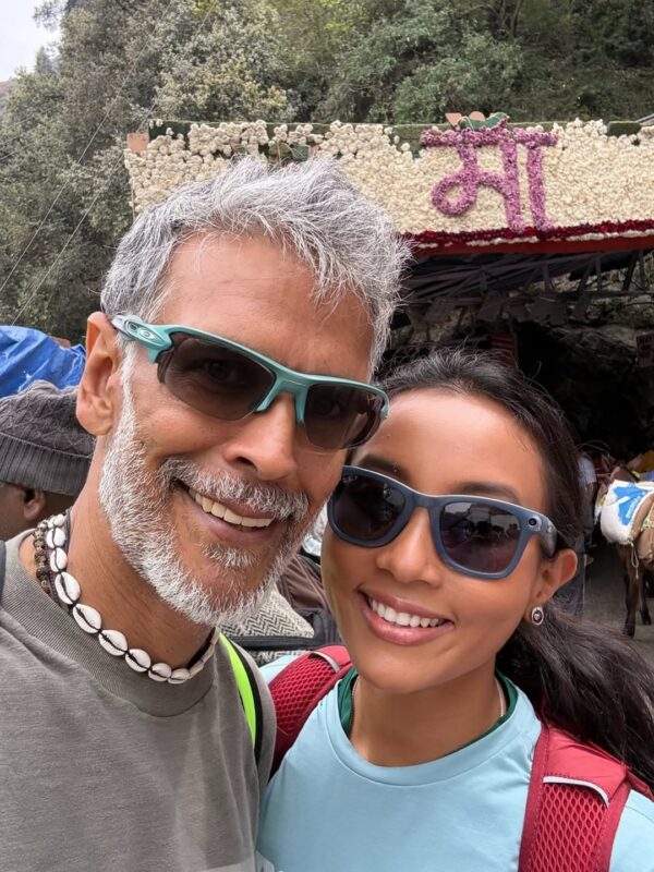 Milind Soman and Ankita
