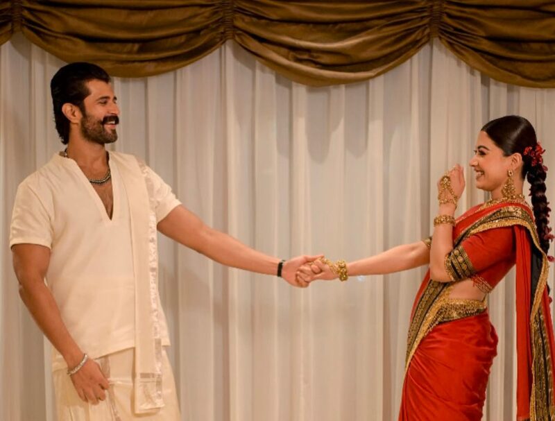 Vijay Devarakonda- Rashmika Mandanna