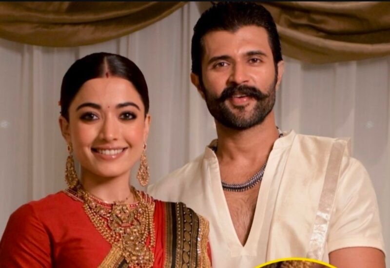 Vijay Devarakonda- Rashmika Mandanna