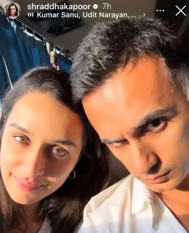 Shraddha Kapoor and Rahul Mody