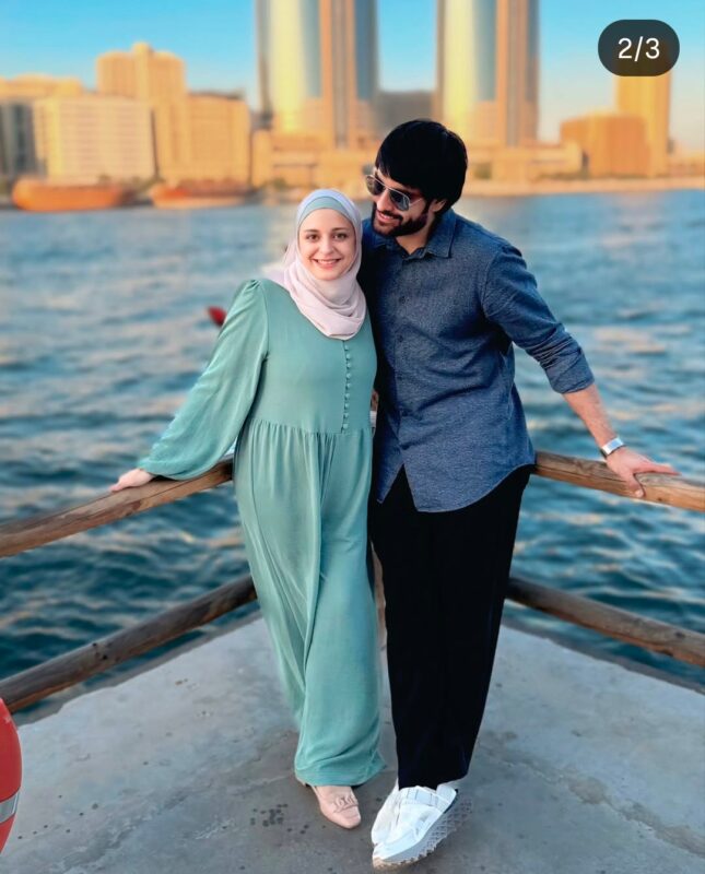 Vivian Dsena And Nouran Aly