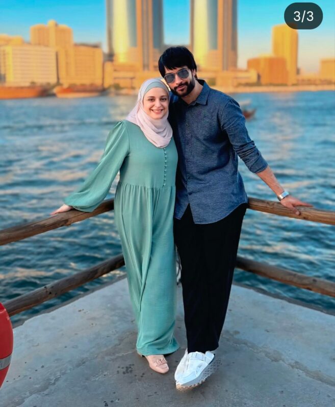 Vivian Dsena And Nouran Aly