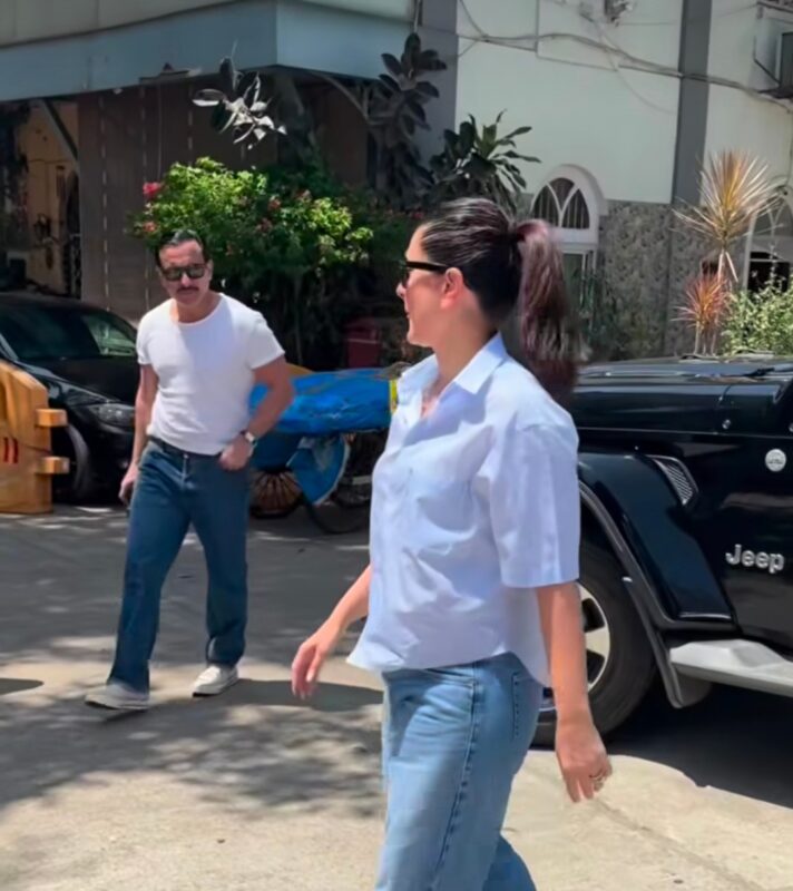 Kareena Kapoor, Saif Ali Khan 
