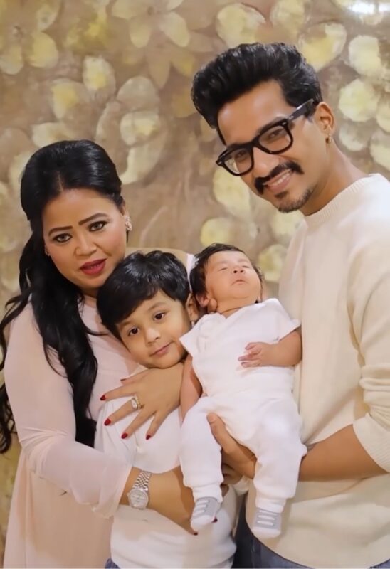 Bharti Singh and Haarsh newborn baby Kaju