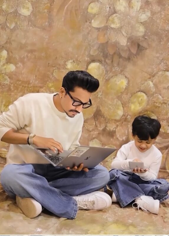 Bharti Singh and Haarsh newborn baby Kaju