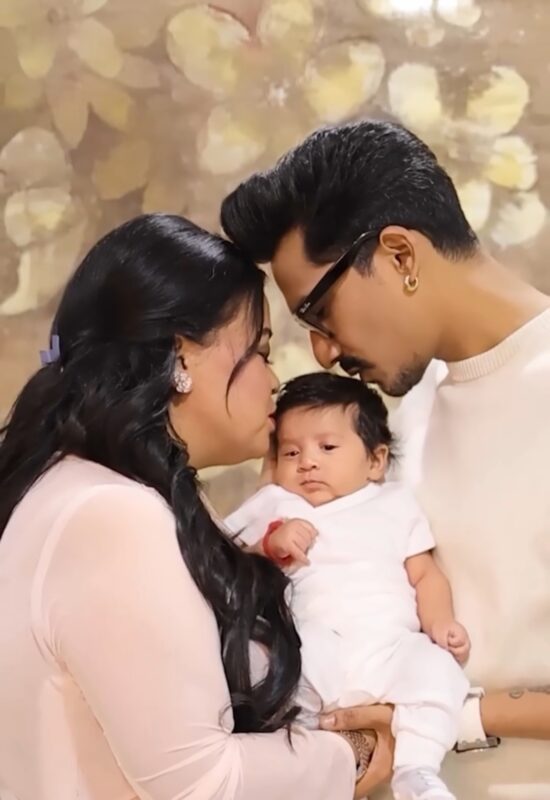 Bharti Singh and Haarsh newborn baby Kaju