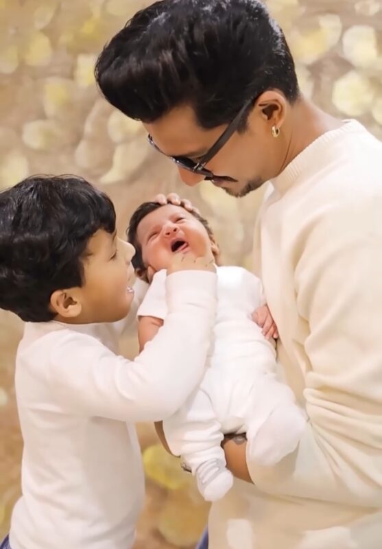 Bharti Singh and Haarsh newborn baby Kaju