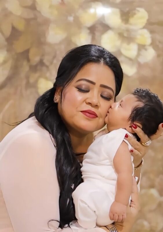 Bharti Singh newborn baby Kaju