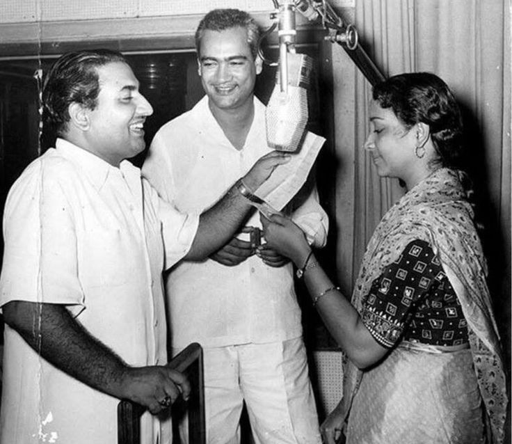 Asha Bhosle-OP Nayyar